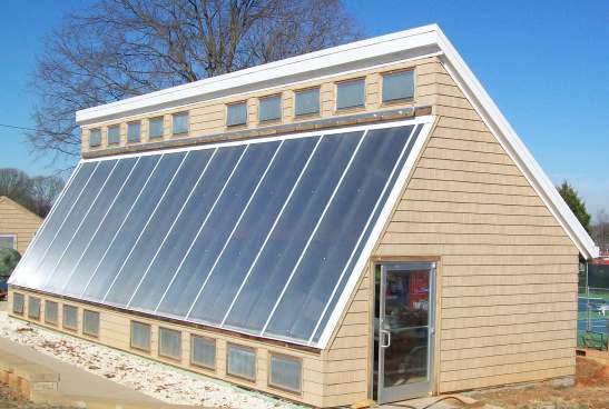 SunCatcher Passive Solar Greenhouses